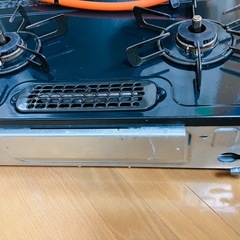 プロパンガステーブル(ふた口)の画像