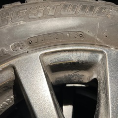 受け渡し予定者決まりました　スタッドレス4本セット　155/65R13  ブリヂストン　2013年製の画像