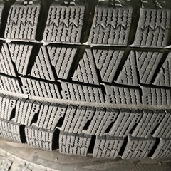 受け渡し予定者決まりました　スタッドレス4本セット　155/65R13  ブリヂストン　2013年製の画像
