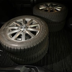 受け渡し予定者決まりました　スタッドレス4本セット　155/65R13  ブリヂストン　2013年製の画像