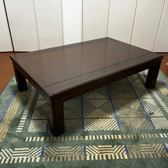 こたつと布団セットの画像