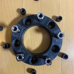 ホイールスペーサーの画像