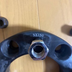 ホイールスペーサーの画像