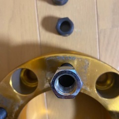 ホイールスペーサーの画像