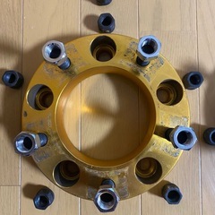 ホイールスペーサーの画像