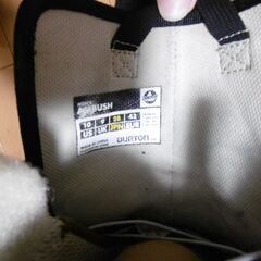 【中古】メンズ　BURTON　スノーボードブーツ　28cmの画像