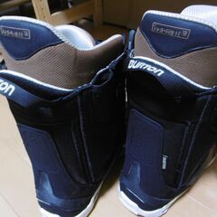 【中古】メンズ　BURTON　スノーボードブーツ　28cmの画像
