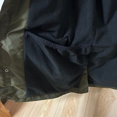 ワークマン　フレームテック マウンテンレインパーカー フレームグリーンの画像