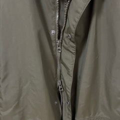 ワークマン　フレームテック マウンテンレインパーカー フレームグリーンの画像