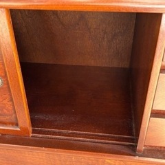 無料　茶棚　茶箪笥の画像