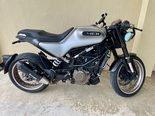 【値下げしました】Husqvarna Vitpilen 401