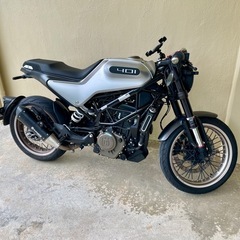 【最終価格】Husqvarna Vitpilen 401の画像