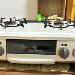 ガステーブル(都市ガス)　Rinnaiの画像