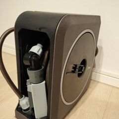 タカギ ホースリール20m おしゃれ ブラウンの画像