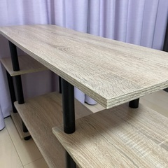 山善テレビ台　YWTV2-2-2の画像