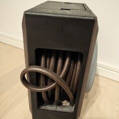 タカギ ホースリール20m おしゃれ ブラウンの画像