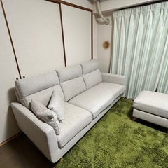 ３人掛け組みかえソファーの画像