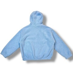 GAPハーフジップ ボア フリース パーカー オーバーサイズの画像