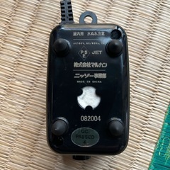 ニッソーエアポンプの画像