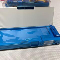 筆箱 小学生男の子、ミニオン柄両面 箱型 ペンケース 入学準備 鉛筆削りの画像