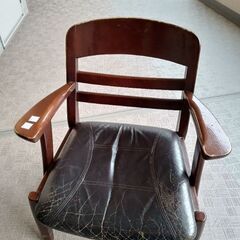 長テーブル（195x95使用感あり）イス2の画像