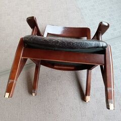 長テーブル（195x95使用感あり）イス2の画像