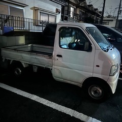 エブリートラック　６万キロ台　車検長い　乗って帰れますの画像