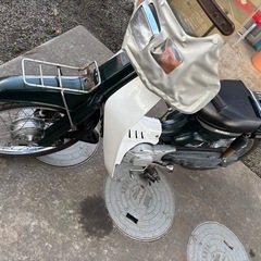 SUZUKI バーディー　2ストの画像