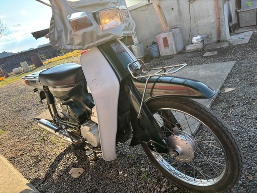 SUZUKI バーディー　2スト