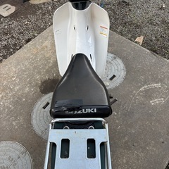 SUZUKI バーディー　2ストの画像