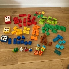 レゴデュプロ　大量　まとめ売りの画像