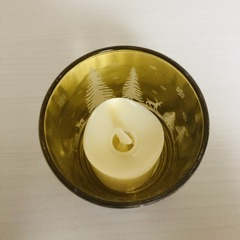 無料　人工キャンドル　中古の画像