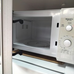 ★動作〇★ 清掃済 MORITA 電子レンジ 461x363x295100V (50/60Hz)の画像