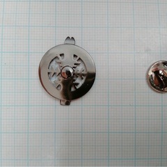 ピンバッジ　スキー連盟　未使用　美品　JAPANの画像