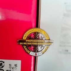 ピンバッジ　スキー連盟　未使用　美品　JAPANの画像