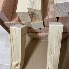 薪　木材詰め合わせ　80サイズ　21センチ　キャンプ　焚き火　BBQ    売約済みの画像