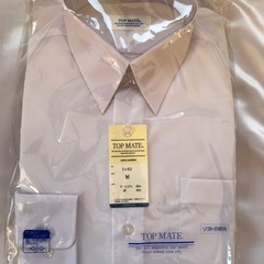 🌹男子カッターシャツM　新学期準備