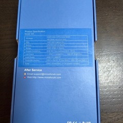 【Win11搭載】スティックPC MINISFORUM S40 (4GB/64GB) 4K対応の画像