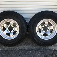 社外ホイールタイヤセットの画像