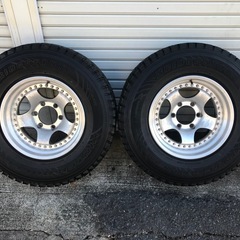 社外ホイールタイヤセットの画像