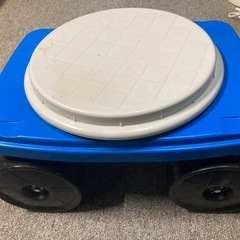 ガーデンタイヤ付きチェアの画像