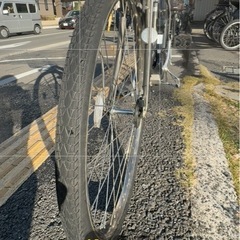 中古YAMAHA電動アシスト自転車　8.7Ah 大阪の画像