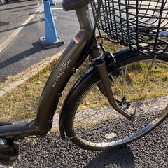 中古YAMAHA電動アシスト自転車　8.7Ah 大阪の画像