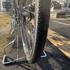 中古YAMAHA電動アシスト自転車　8.7Ah 大阪の画像