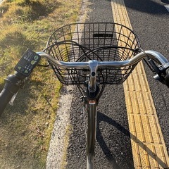 中古YAMAHA電動アシスト自転車　8.7Ah 大阪の画像