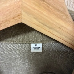 UNIQLO ミリタリージャケット　Mの画像