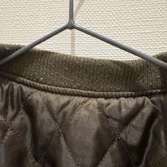 ＭＡ－１ブルゾン カーキ色の画像