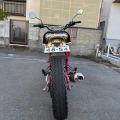 HONDA FTR223の画像