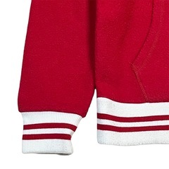 Tommy Hilfiger ハーフジップパーカー Lフリース古着トミーロゴ刺繍の画像