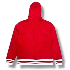 Tommy Hilfiger ハーフジップパーカー Lフリース古着トミーロゴ刺繍の画像